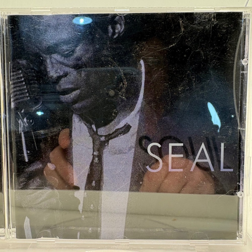 Seal Soul CD Album 2008 Warner‎ Bros 9362-49824-63 R&B Soul Covers David Foster